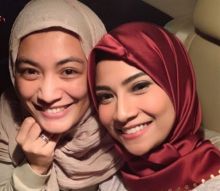 Vanessa Angel pamer lagi pakai hijab (foto/int)