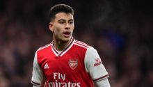 Gabriel Martinelli bintang muda Arsenal tengah menjadi salah satu bintang yang dibicarakan (foto/int)
