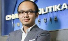 Executive Director Charta Politika Indonesia, Yunarto Wijaya