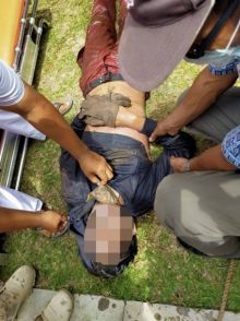 Karyawan SPBU di Inhu meninggal dunia saat bersihkan tangki Pertalite (foto/int)