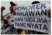 Ilustrasi honorer (int)