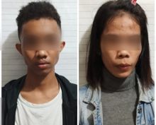 Jajaran kepolisian Polsek Mandau, Kabupaten Bengkalis meringkus dua orang pelaku tindak pidana narkotika (foto/int)