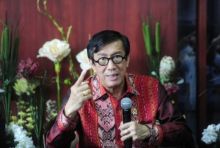 Menkumham Yasonna Laoly 