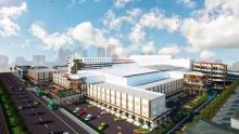Ilustrasi gedung Sukaramai Trade Center (int)