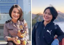 Bripda Trena cantik dan mempesona suka bertualang (foto/int)