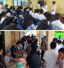 Sekda Bengkalis tinjau ujian CPNS (foto/Hari)