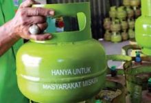 Harga elpiji tiga kilo akan naik menjadi Rp 35.000 per tabungnya (foto/int)