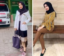 Apoteker Bireuen Aceh Nandra cantik mempesona (foto/int)