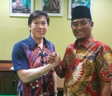 T Rusli Ahmad SE dan Konsul Singapura Batam