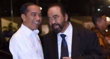 Jokowi dan Surya Paloh 