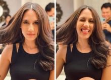Pevita Pearce unggah foto dirinya lagi mainin rambut (foto/int)