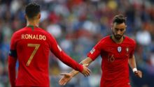 Bruno Fernandes sempat minta saran ke Cristiano Ronaldo sebelum terima tawaran pindah ke MU (foto/int)