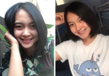 Ratih Ayu personil TNI AU ini memiliki senyuman manis (foto/int)