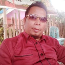 Rudialis, warga Pangkalan Kerinci (foto/int)