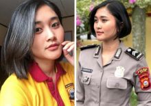 Briptu Jessica mempesona warganet (foto/int)