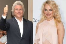 Jon Peters dan Pamela Anderson 