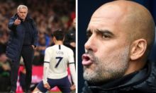 Jose Mourinho berhasil kalahkan Pep Guardiola lagi (foto/int)