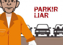 Parkir liar menjamur di Siak (foto/int)