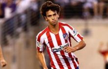 Joao Felix yang disebut bakal menjadi penerus Cristiano Ronaldo. Foto: int 