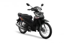 Honda Revo series kini tampil lebih agresif dengan warna baru
