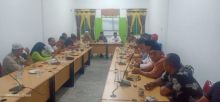 Bakal Calon (Balon) Bupati Bengkalis periode 2021-2026 Masuri SH terus melakukan lobi-lobi politik dan sekaligus memperkuat tim (foto/Hari)