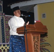 Bupati Siak Alfedri (foto/lin)