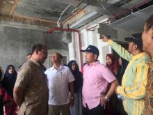 Kondisi pembangunan STC (R24/put)