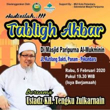 Ustadz Tengku Zulkarnain (foto/int)