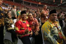 Bupati Siak Alfedri hadiri rakornas 2020 (foto/lin)