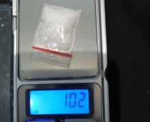 Seorang ibu rumah tangga (IRT) berinisial IDSH (49) diringkus tim satres Narkoba Polres Bengkalis (foto/int)