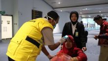 Pemeriksaan virus Corona di bandara