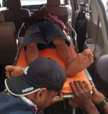 Warga terluka akibat bentrokan