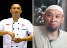 Kehidupan Chef Haryo kini sudah hijrah (foto/int)