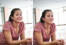 Pevita Pearce unggah foto berkeringat sehabis olahraga (foto/int)