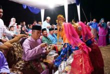 Pelaksanaan Seleksi Tilawatil Qur’an (STQ) Kampung Harapan Kecamatan Sungai Apit Tahun 2020 dibuka secara resmi oleh Pj Sekda Jamalludin (foto/int)