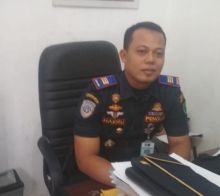 Kepala UPTD Pengujian kendaraan bermotor, Haeru Purwanto SE, M.Ak (foto/Rou)