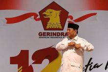 Ketua Umum Partai Gerindra Prabowo Subianto 
