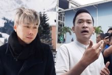 Ruben Onsu-Roy Kiyoshi 