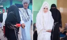 Kolase foto istri antrkan suami menikah lagi (int)