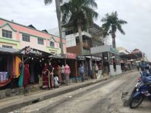 Aktivitas pedagang di kawasan STC (R24/put)