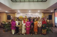 Pengurus Komite Olahraga Nasional Indonesia (KONI) Kabupaten Siak masa bhakti 2019 - 2023 dikukuhkan (foto/int)