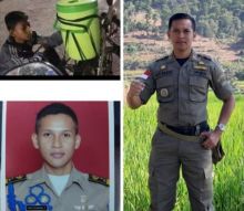 Agus Bolkiah dulu waktu kecil jualan es keliling sekarang praja IPDN (foto/int)