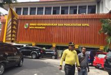 Kantor Disdukcapil Pekanbaru di areal MPP