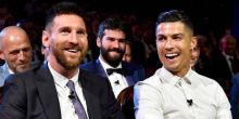 Lionel Messi dan Cristiano Ronaldo 