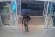 Pelaku penembakan brutal di Thailand yang terekam di media sosial. Foto: int 