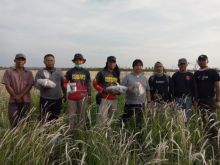 Jajaran Satreskrim Polres Bengkalis berhasil meringkus satu orang diduga pelaku Karhutla (foto/int)