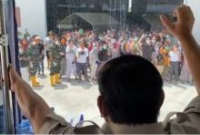 Para WNI yang dikarantina di Natuna, saat ini dikabarkan dalam kondisi sehat. Foto: int 