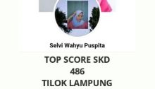 Selvi Wahyu Puspita menjadi Top Skor CPNS 2019
