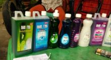 telah hadir  di Kabupaten Kuantan Singingi, Andiko Fresh yang memproduksi Sabun Cair (foto/int)