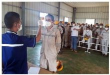 TKA China diperiksa kemungkinan mengidap virus Corona